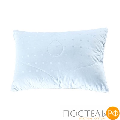 114814810-Sl Подушка Silk в сатине-жаккарде 50х72 белый