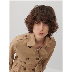 Trenchcoat mit Gürtel