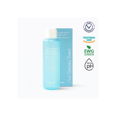 Peptaluronic Edelweiss Hydra Lifting Toner Увлажняющий лифтинг тонер-эссенция с пептидами и гиалуроновой кислотой