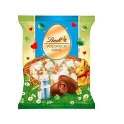 Lindt Glücksbringer Edition Mini-Eier Vollmilch 180g