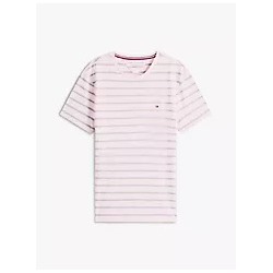 Stripe Stretch-Cotton Extra Slim T-Shirt