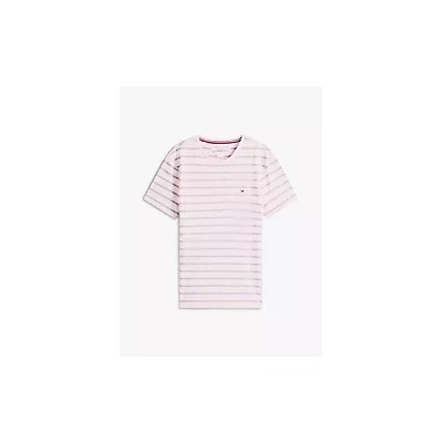 Stripe Stretch-Cotton Extra Slim T-Shirt