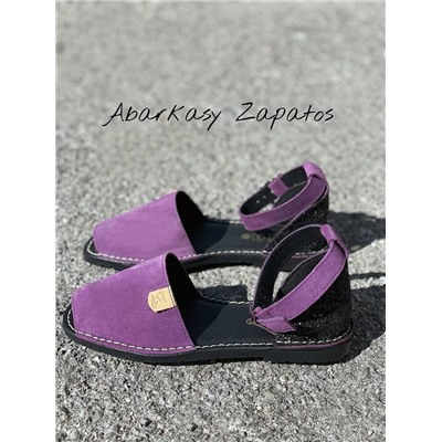 КОМБО AB.Zapatos · 966 · LAVANDA+AB.Z · Pelle · mochila 421 (650) morado АКЦИЯ &##x1f4a5;