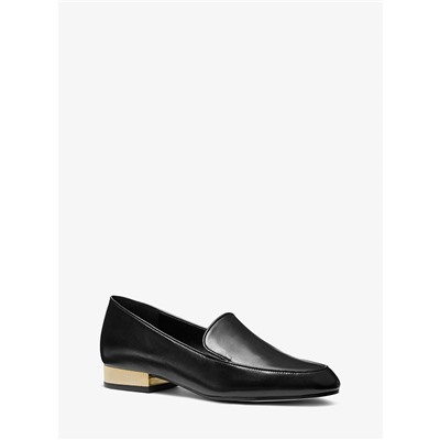 MICHAEL MICHAEL KORS Valerie Leather Loafer