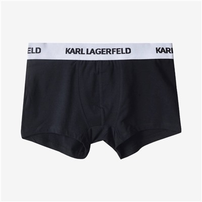 Боксеры Karl Lagerfel*d (2шт)🐈‍⬛ отшиты на фабрике из остатков оригинальной ткани✔️