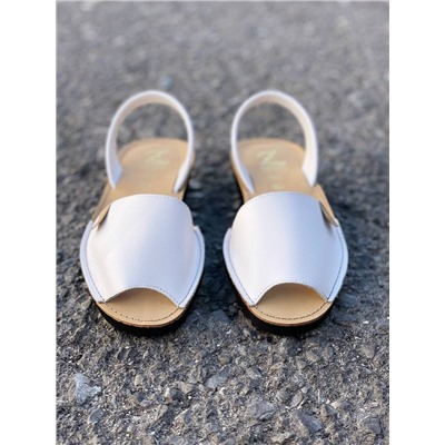Абаркасы от испанского производителя AB.ZAPATOS 320-13 · Blanco АКЦИЯ