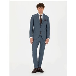 Koyu Mavi Ex. Slim Fit Takım Elbise