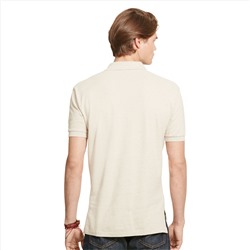 CUSTOM-FIT MESH POLO SHIRT
