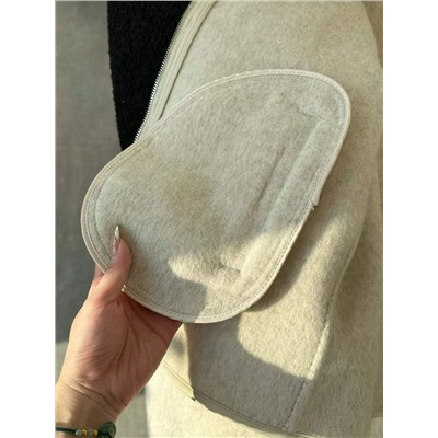 Женское пальто из смеси шерсти и лиоцелла  CO*S