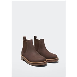 Botín piel  -  Niño | MANGO OUTLET España