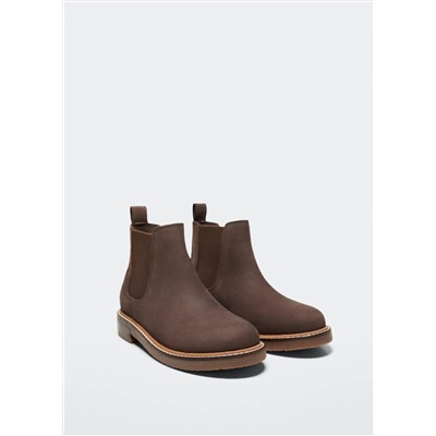 Botín piel  -  Niño | MANGO OUTLET España