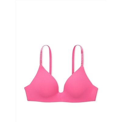 THE T-SHIRT Lightly Lined Micro-Rib Wireless Bra