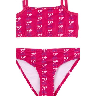 Kız Çocuk Pembe Bikini