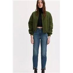724 HIGH RISE SLIM STRAIGHT CROPPED WOMEN'S JEANS