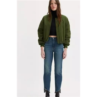 724 HIGH RISE SLIM STRAIGHT CROPPED WOMEN'S JEANS