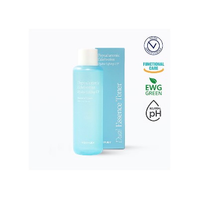 Peptaluronic Edelweiss Hydra Lifting Toner Увлажняющий лифтинг тонер-эссенция с пептидами и гиалуроновой кислотой