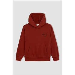 Defacto Erkek Çocuk New Kapüşonlu Okul Sweatshirt TYCPNL41MN169099808628547