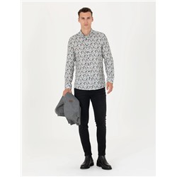 Siyah Slim Fit Jean Pantolon