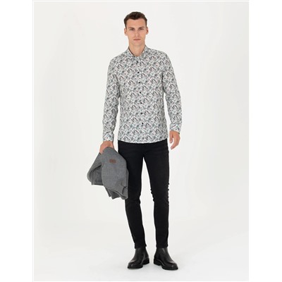 Siyah Slim Fit Jean Pantolon