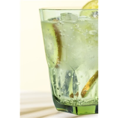 Domme Plastik Bardak - Yeşil - 445 ml