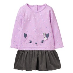 Cat Dot Dress
