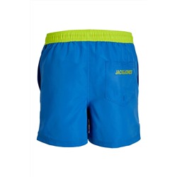Bañador corto Azul claro