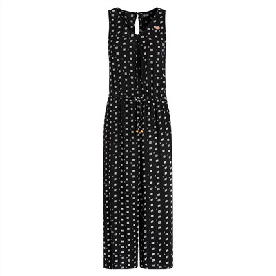 Damen Jumpsuit mit Allover-Print