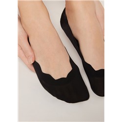 Lasergeschnittene unsichtbare Socken