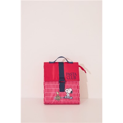 Bolsa térmica porta alimentos Snoopy nylon
