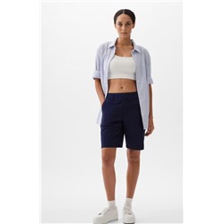 9" Downtown Khaki Bermuda Shorts