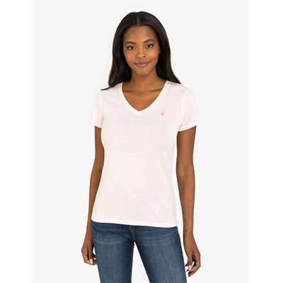 TONAL V-NECK T-SHIRT