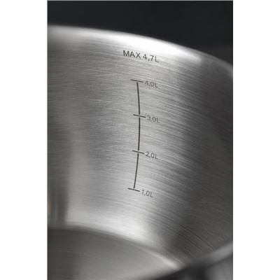 Avery Derin Tencere - Çelik - 22 cm