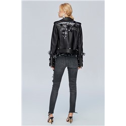 Vaquero skinny fit Negro