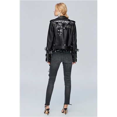 Vaquero skinny fit Negro