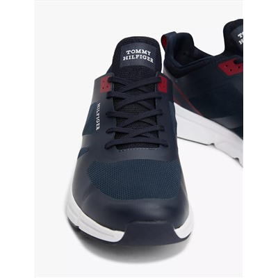Mixed Media Runner Sneaker