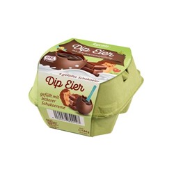 Argenta Dip Eier Kakaocreme 4x36g