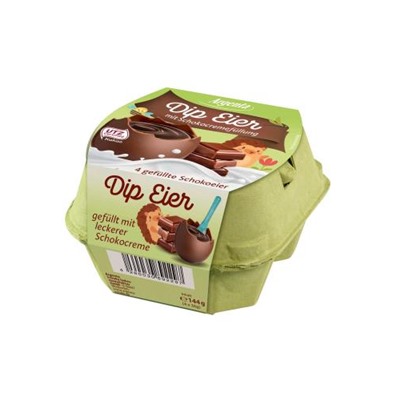 Argenta Dip Eier Kakaocreme 4x36g