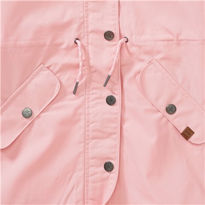 Mädchen Parka mit Kapuze