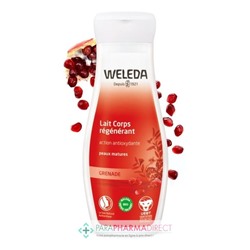 Weleda Grenade Lait Corps Régénérant BIO 200 ml