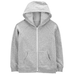Kid Zip-Up Fleece Hoodie