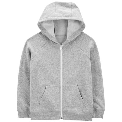 Kid Zip-Up Fleece Hoodie