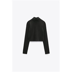 CAMISETA CROPPED PERKINS