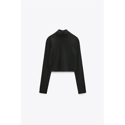 CAMISETA CROPPED PERKINS