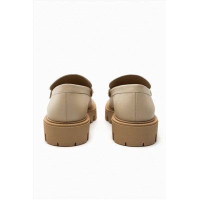 MOCASÍN TRACK PIEL HEBILLA