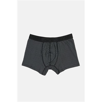 Avva Erkek Siyah Desenli Boxer A32Y9502