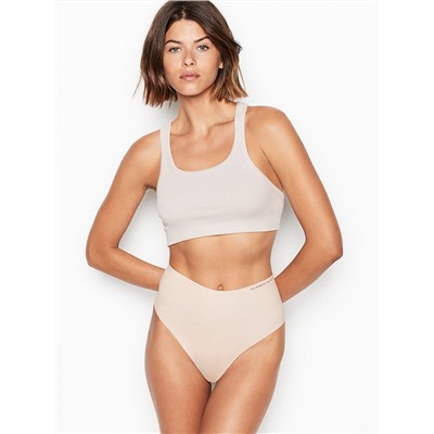 SEXY ILLUSIONS BY VICTORIA'S SECRET No Show Mesh High-waist Thong Panty