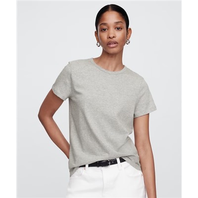 Favorite Stripe Crewneck T-Shirt
