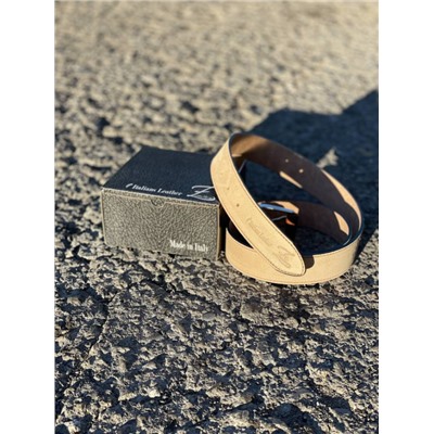 Ab.Zapatos Pelle cinturon (140) Camel