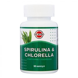 DR. MYBO Spirulina+Chlorella Спирулина+Хлорелла 90кап