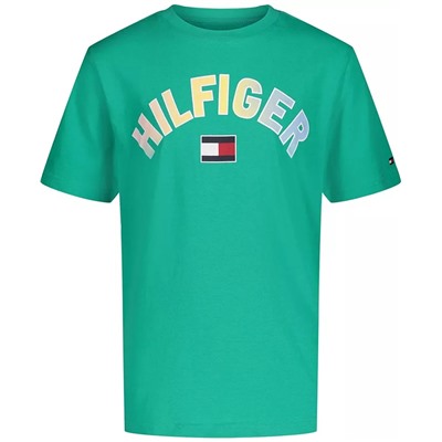 Tommy Hilfiger Big Boys Moving Shades Short Sleeve T-shirt
